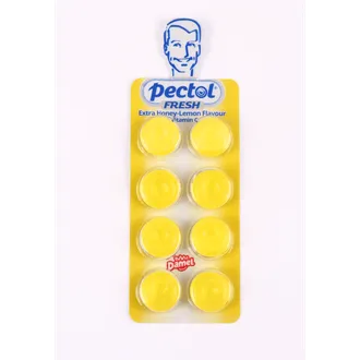 بيكتول استحلاب للزور بالليمون والعسل | 1 شريط