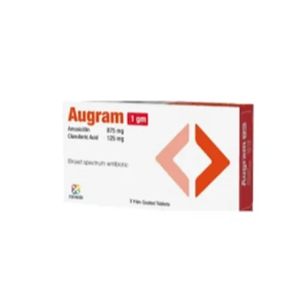 اوجرام مضاد حيوي للاسنان augram 1 gm | ١٤ قرص