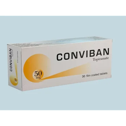 كونفيبان | 50مجم | 30قرص