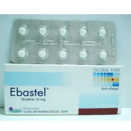 ايباستيل | 10 ملغ | 10 أقراص