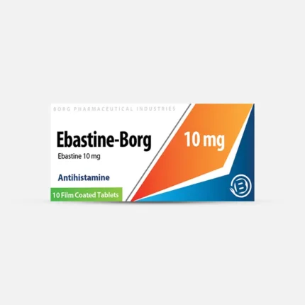 إيباستين-برج التهاب الأنف التحسسي 10مج | 10 اقراص