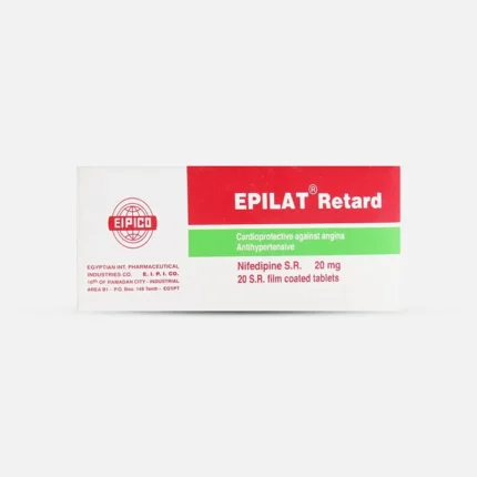 ابيلات ريتارد لعلاج ارتفاع ضغط الدم 20مج | 20 قرص