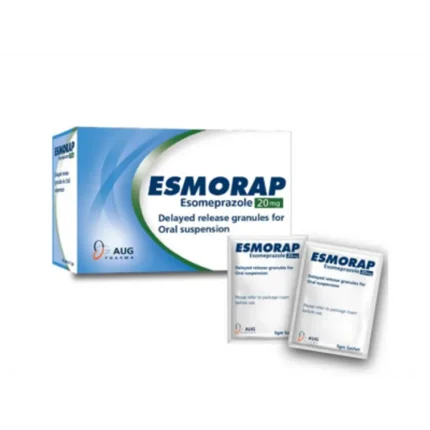 إسموراب | 20مجم | 7أكياس