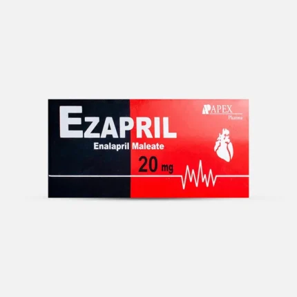 ايزابريل لعلاج حالات ارتفاع ضغط الدم 20مج | 20 قرص