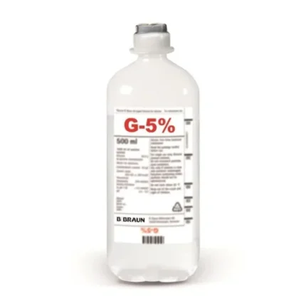 جلوكوز 5% | 500مل