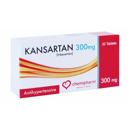 كانزارتان | لعلاج ارتفاع ضغط الدم 300مج | 30 قرص