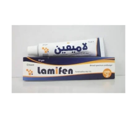 لاميفين كريم 1٪ | 15 جم