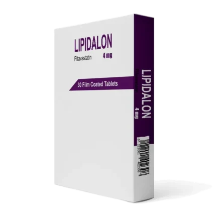 دواء ليبيدالون 4 مجم lipidalon للكوليسترول | 30 قرص