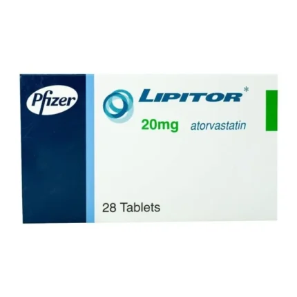 دواء ليبيتور ٢٠ مجم لعلاج الكوليسترول lipitor tab | ٧ اقراص