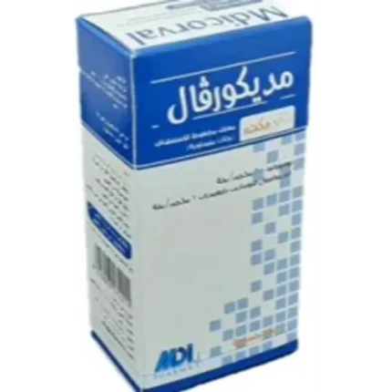 مديكورفال | 200/6 مكجم بخاخ استنشاق | 120جرعه