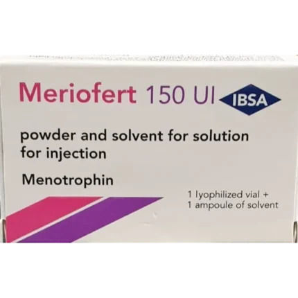 ميريوفيرت | 150 وحدة دولية | 1فيال + مذيب | 1امبول