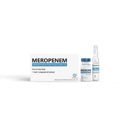 ميروبينيم | مسحوق 1جم لمحلول الحقن/التسريب | 1فيال