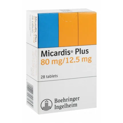 ميكارديس بلس | لعلاج ضغط الدم المرتفع 80/12.5مج | 28 قرص