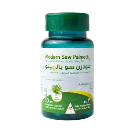 مودرن سو بالميتو مكمل غذائي 450مج | 30 كبسولة