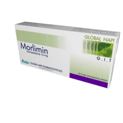 مورليمين | 10 ملغ | 30 قرص