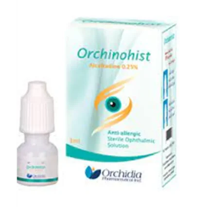 اوركينوهيست 0.25% نقط للعين | 3مل