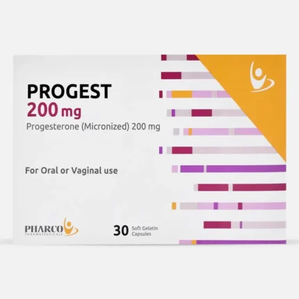 بروجيست 200مج | 30 كبسولة