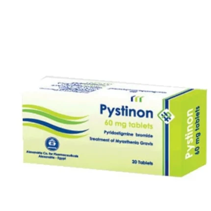 بيستينون | 60 ملجم | 20 قرص
