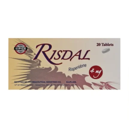 ريسدال | 4مجم | 20قرص