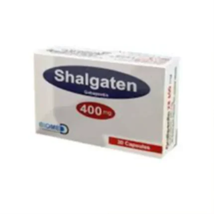 شالجاتين | 400مج | 30كبسولة
