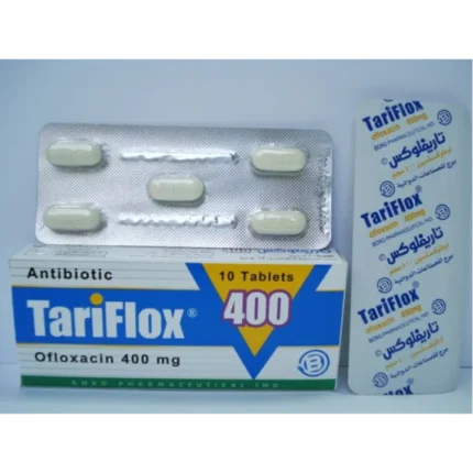 تاريفلوكس مضاد حيوي 400مج | 10 اقراص