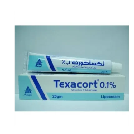 كريم تكساكورت للالتهابات والحساسية | 20جم