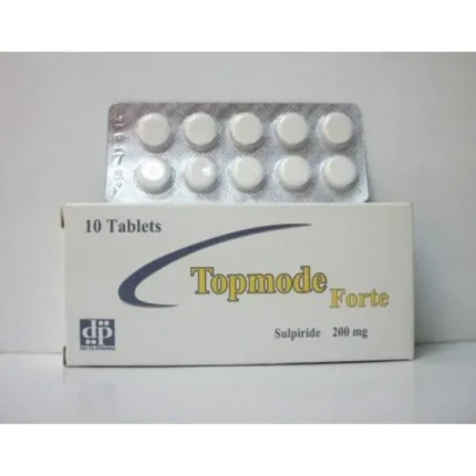 توبمود فورت | لعلاج قرحة المعدة | 200 مج | 10 اقراص - Shepherd Pharmacy