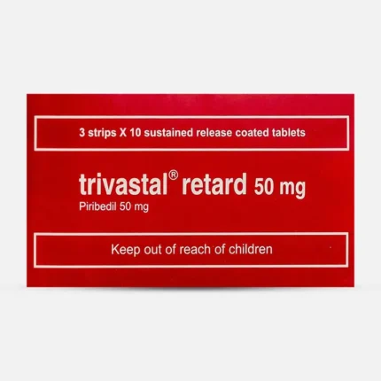 تريفاستال ريتارد لعلاج الشلل وتجلطات الدورة الدموية 50مج | 30 قرص