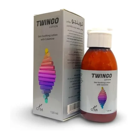 توينجو | لوشن مهدئ للبشرة بالكالامين | 120مل