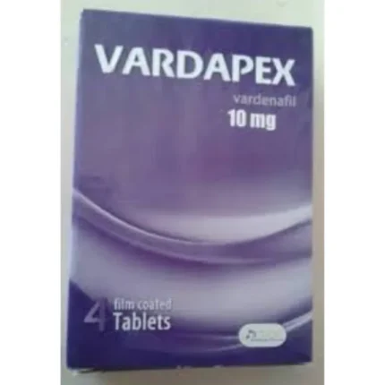 فاردابكس 10 مجم vardapex لعلاج ضعف الانتصاب | 4 اقراص