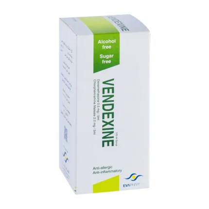 فيندكسين شراب الحساسية للاطفال vendexine syrup | ١٢٥ مل