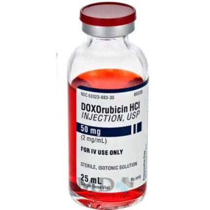دواء *دوكسوروبيسين تيدي **Doxorubicin tedec*