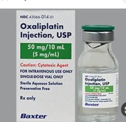 دواء *أوكساليبلاتين 50 مجم* (Oxaliplatin 50 mg)