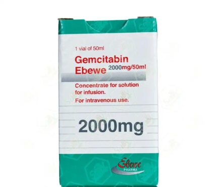 دواء *جيمسيتابين* (Gemcitabine)