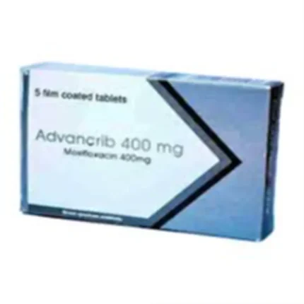 ادفانسيريب | 400مجم | 5قرص