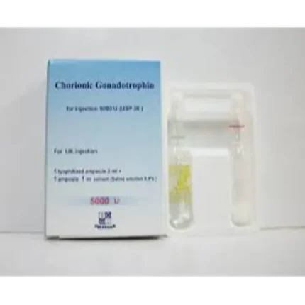 كوريونيك جونادوتروفين | 5000 | 1أمبول