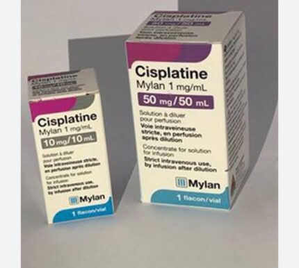 دواء **سيسبلاتين (Cisplatin)**