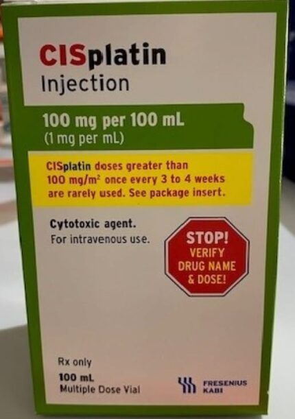 السيسبلاتين (Cisplatin)**