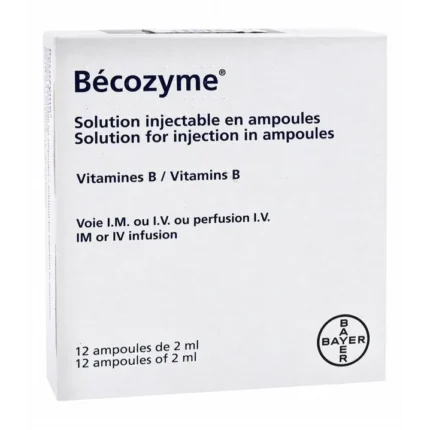 حقن بيكوزيم للاعصاب ونقص فيتامين ب becozyme amp | ١٢ أمبول