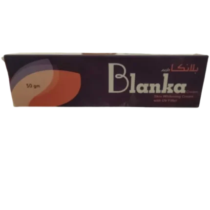 بلانكا | كريم لتفتيح البشرة بعامل حمايه | 50جم