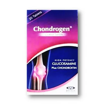كوندروجين أقراص chondrogen للغضاريف وخشونه المفاصل | 20 قرص