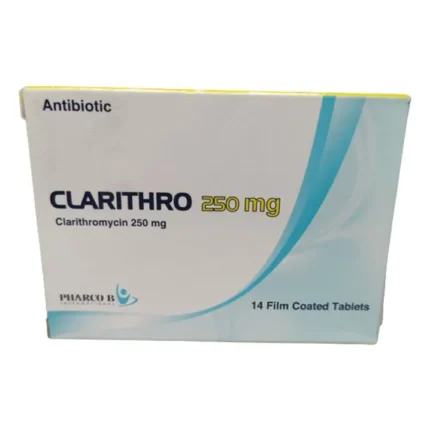 كلاريثرو | 250مجم | 14قرص