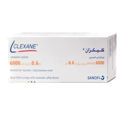 كليكزان | 6000 وحدة دولية/0.6 حقن
