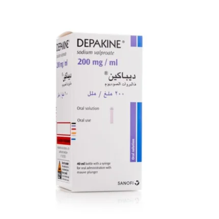 ديباكين قطرات 200مجم | 40مل