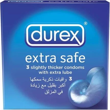 ديوريكس | واقي ذكري أكثر أمان | 3 قطع