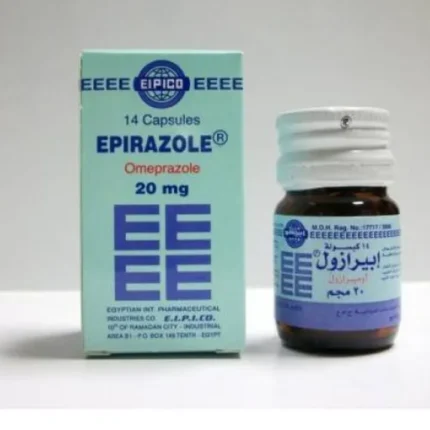 ابيرازول | 20 مجم | 14 كبسولة