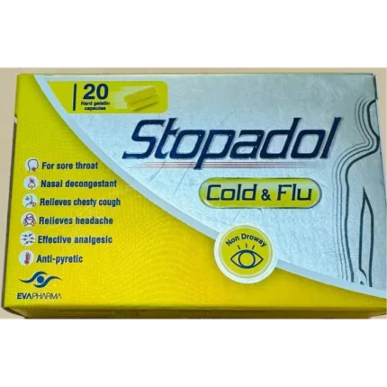 ستوبادول | البرد والإنفلونزا | 20قرص