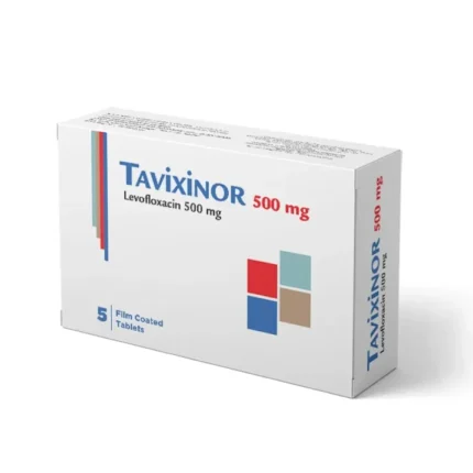 تافيكسينور | 500 مج | 5 أقراص مغلفة
